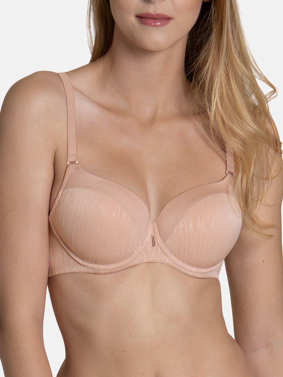 Lisca  Reggiseno preformato con doppie spalline Gracia B to E 