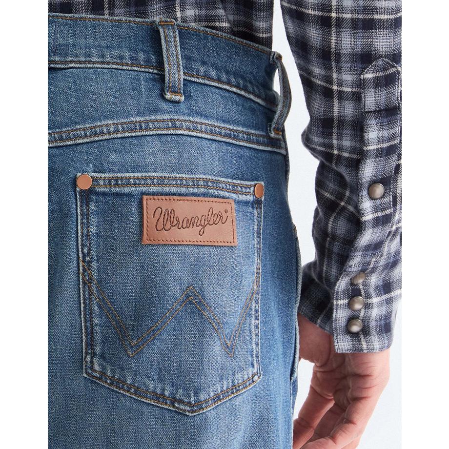 Wrangler Redford Gerades Bein Jeans  