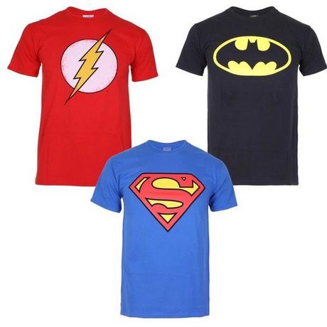 DC COMICS  Tshirts HERO 