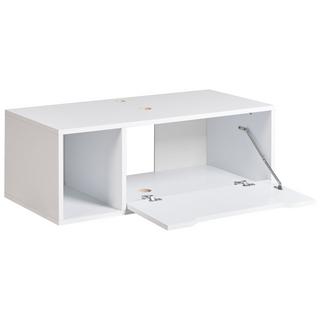 Beliani Wandmontierter Waschbeckenunterschrank aus Mitteldichte Spanplatte (MDP) Modern CASCAVEL  