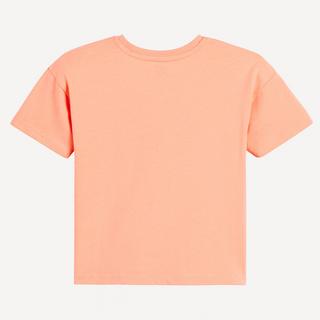 La Redoute Collections  T-Shirt mit rundem Ausschnitt und Dino-Print 