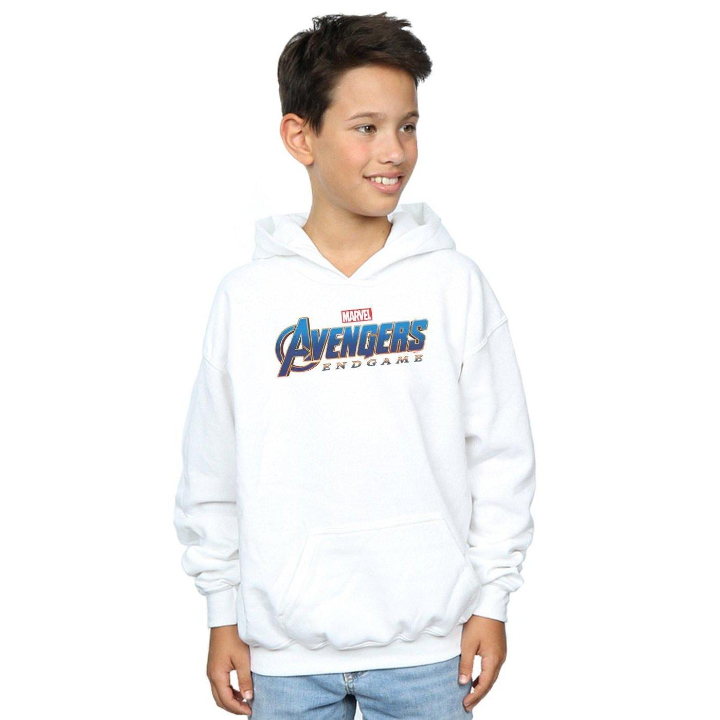 MARVEL  Sweat à capuche AVENGERS ENDGAME LOGO 