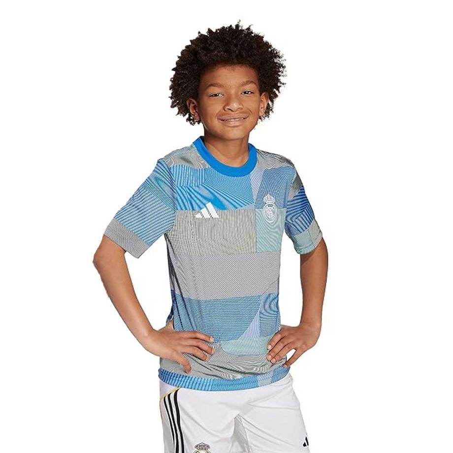 adidas  Prematch Real Madrid Cf Allenamento Maglietta Da Calcio 