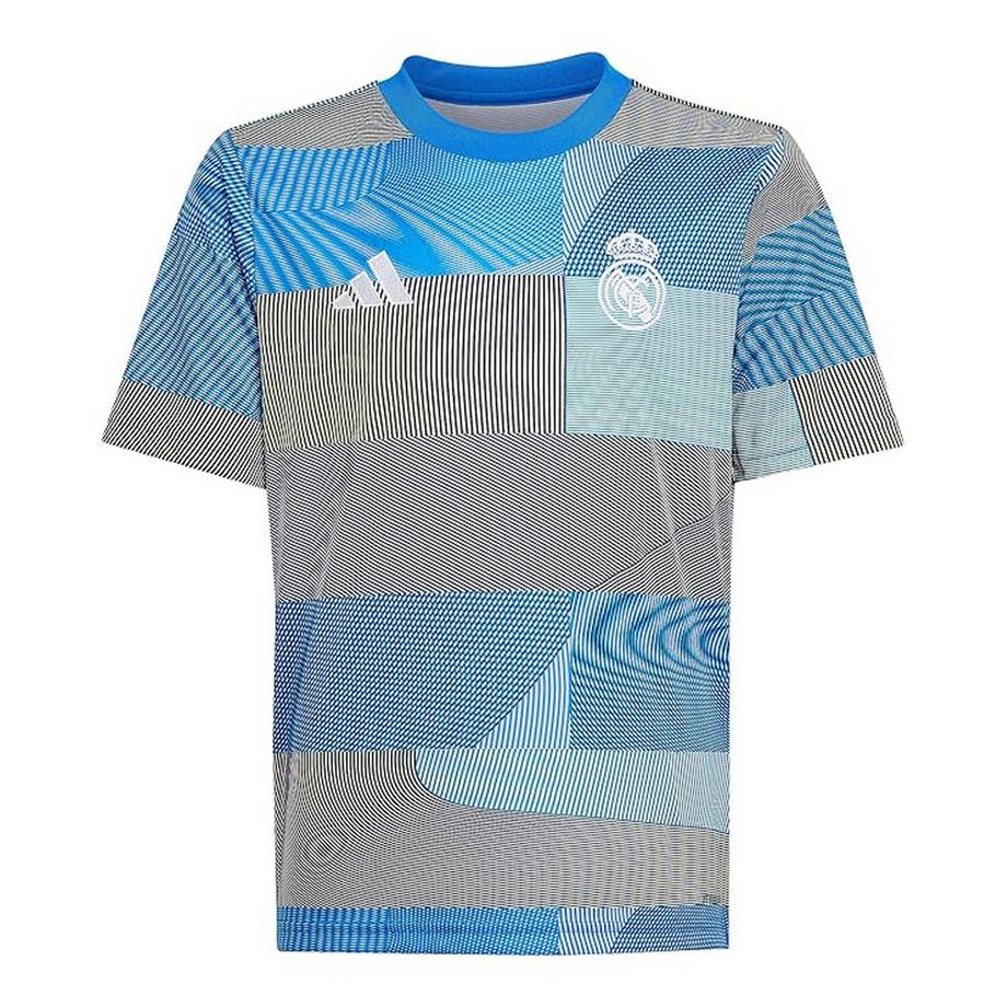 Prematch Real Madrid Cf Allenamento Maglietta Da Calcio