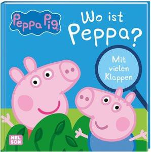 Peppa Wutz Bilderbuch: Wo ist Peppa? Kein Autor Copertina rigida 