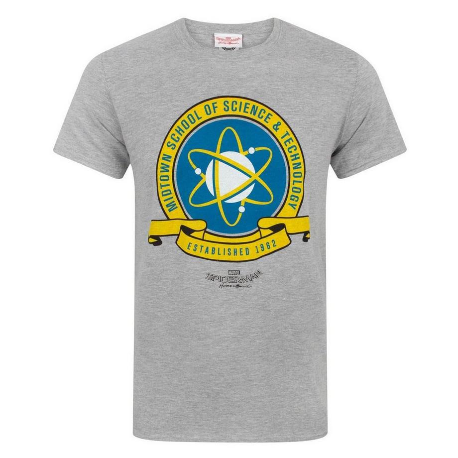SPIDERMAN Spider-Man Homecoming Midtown School T-Shirt  