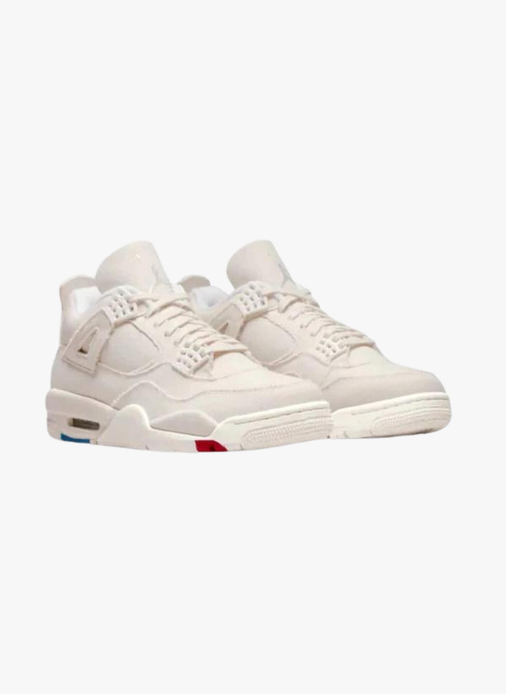 NIKE  Air Jordan 4 Sail Canvas 