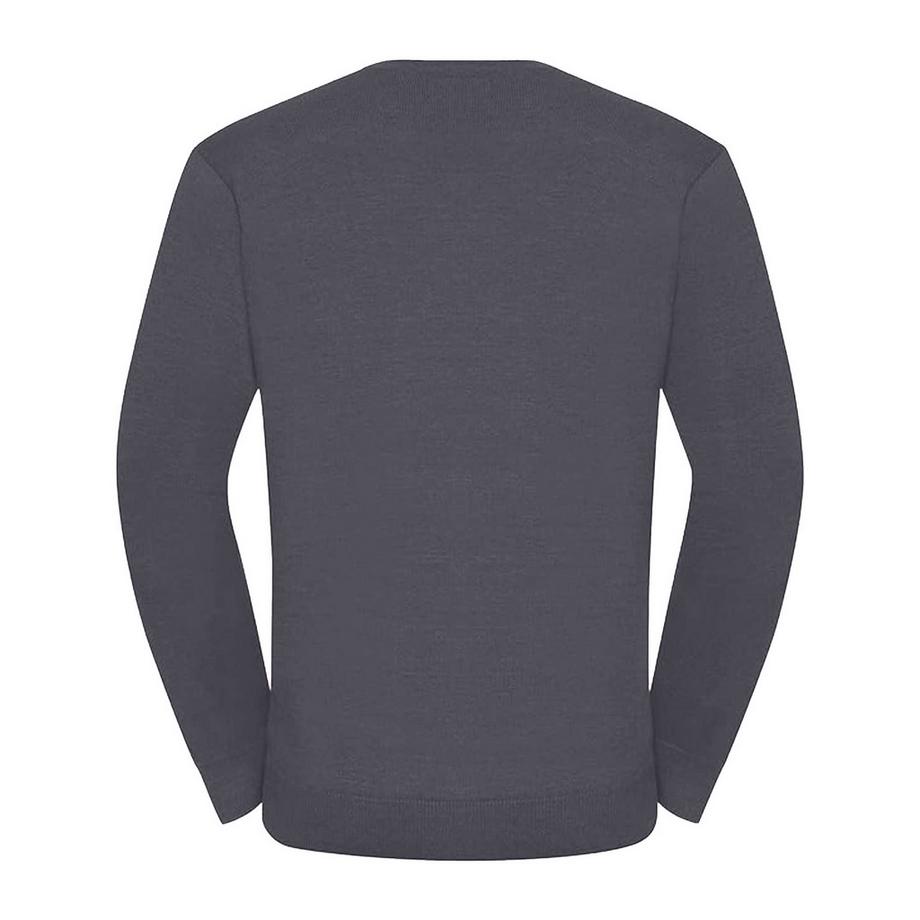 Russell Sweatshirt mit Angesetzten Ärmeln  