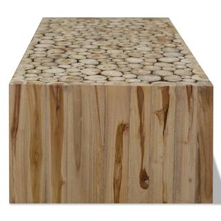 VidaXL Couchtisch teak  