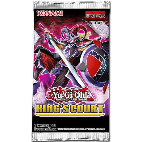 Yu-Gi-Oh!  Kings Court Booster - 1. Auflage  - DE 