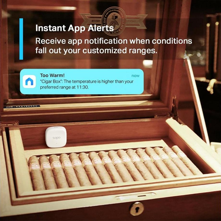 TP-Link Sensore di temperatura e sensore di umidità  