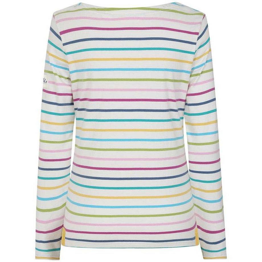 Lazy Jacks T-shirt Breton Rayé Manches Longues  