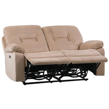 2 Sitzer Sofa aus Samtstoff Modern BERGEN