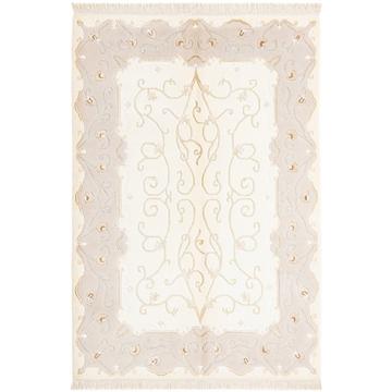 Handgemachter Teppich Darya-Indian