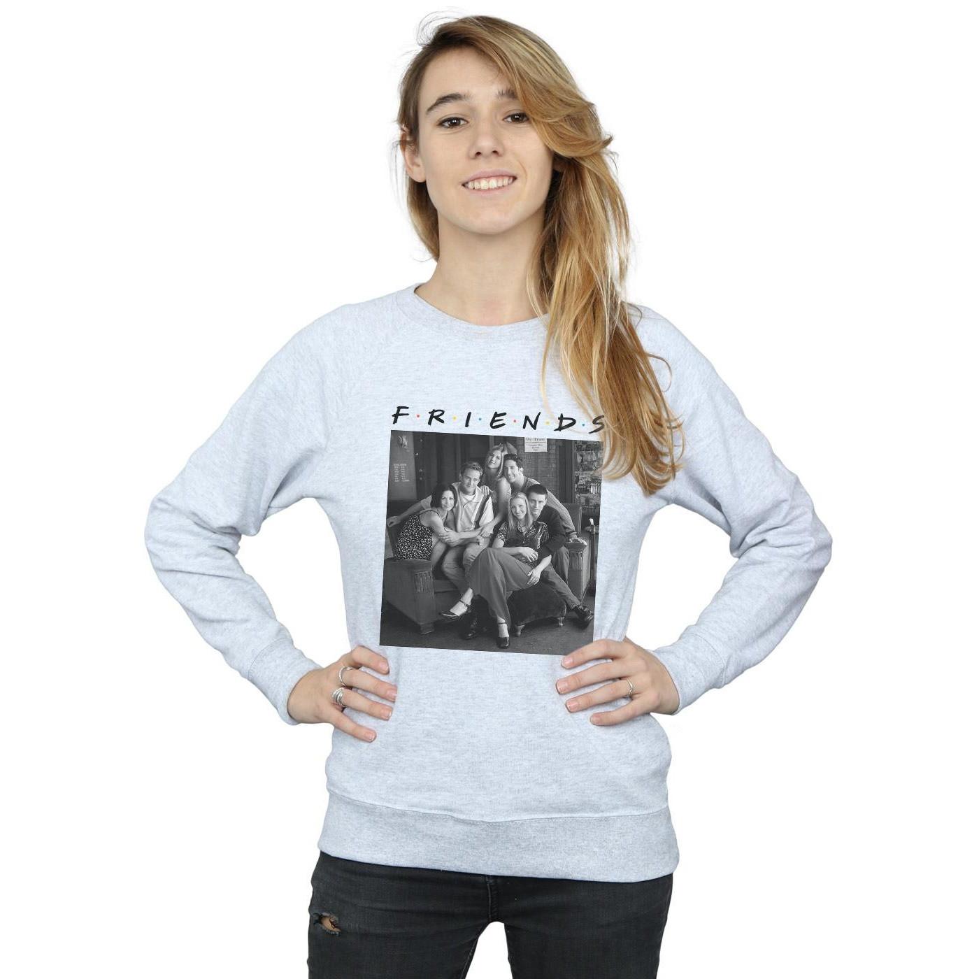 Friends Central Perk Group Shot Sweatshirt  