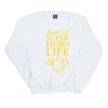 Avengers Endgame Superhero Life Sweatshirt