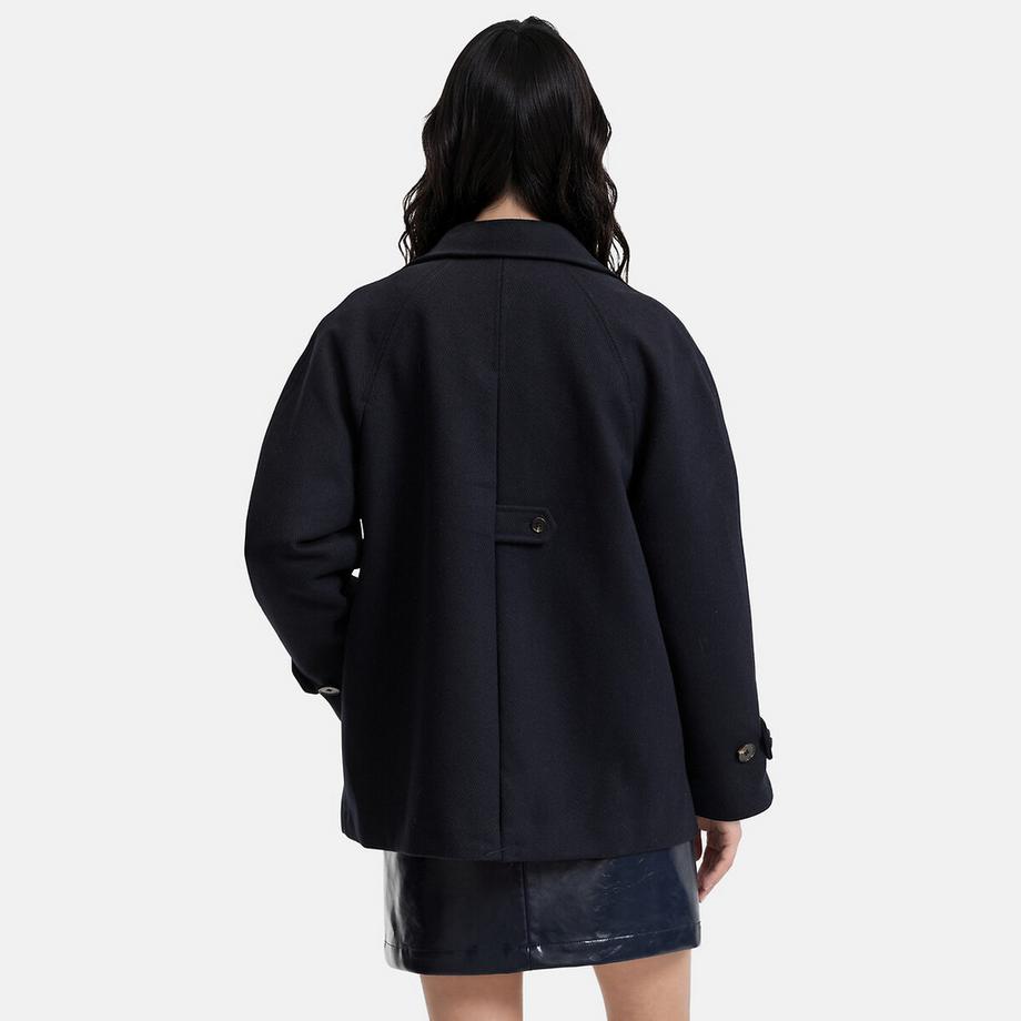 La Redoute Collections Cappotto con chiusura a bottoni  