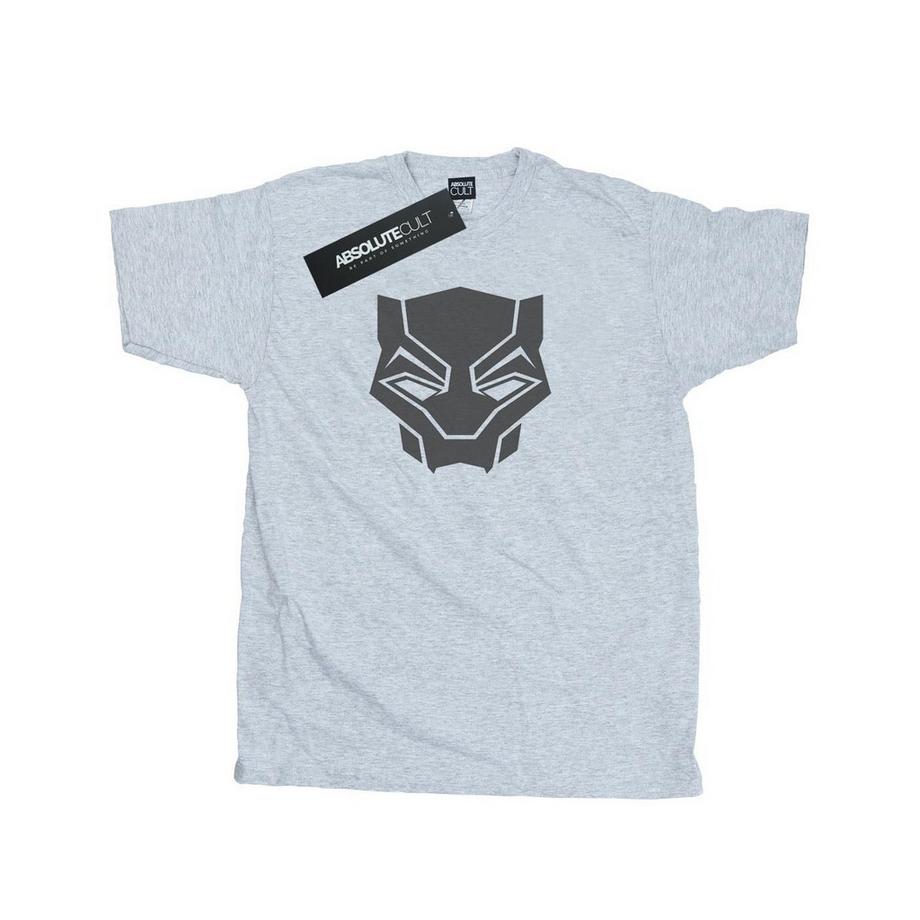 MARVEL Black On Black T-Shirt  