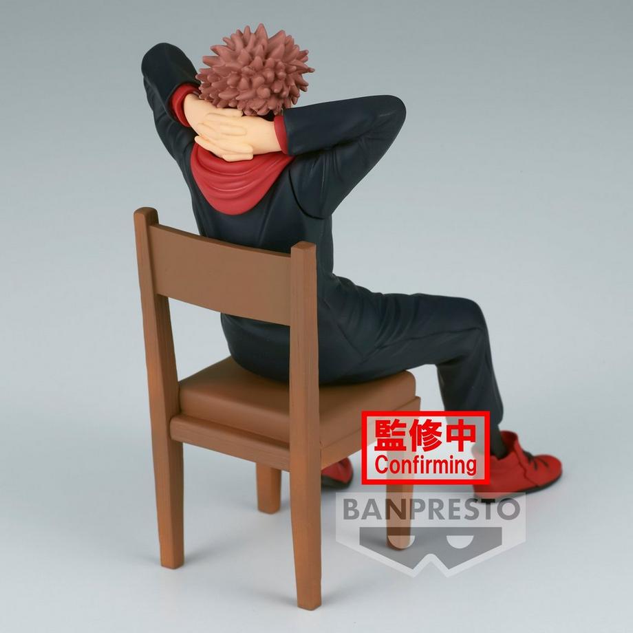 Banpresto  Statische Figur - Jujutsu Kaisen - Itadori Yuji 