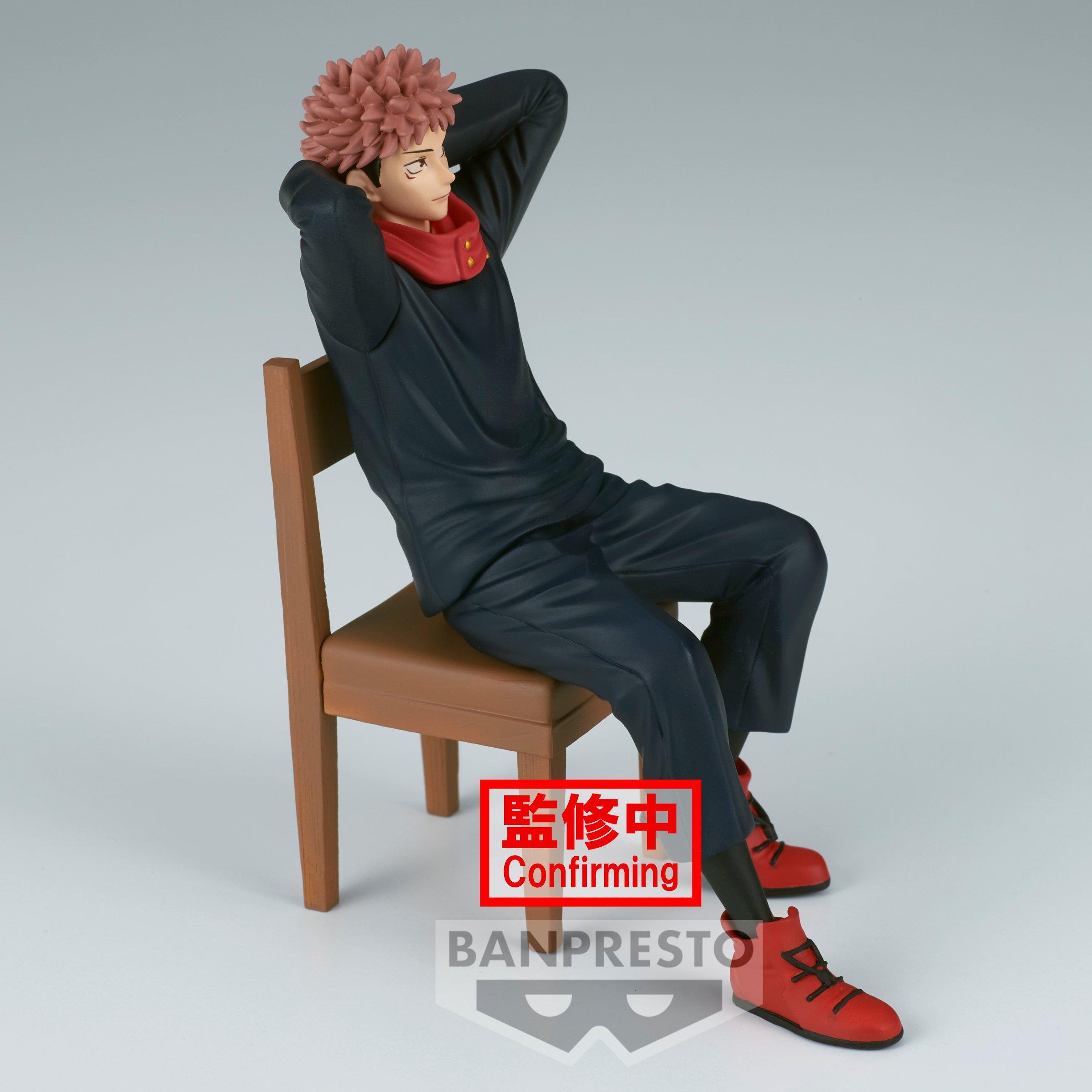 Banpresto  Static Figure - Jujutsu Kaisen - Itadori Yuji 