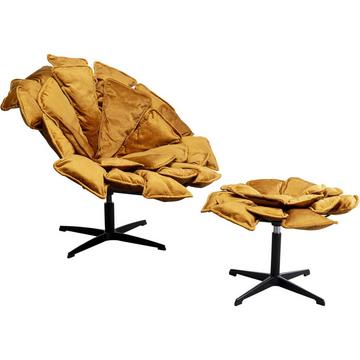 Fauteuil pivotant Blossom