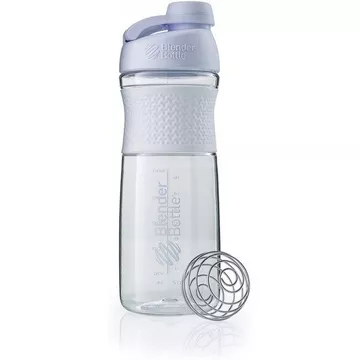 20oz / 590ml BlenderBottle SportMixer Twist, White