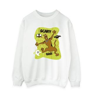 SCOOBY DOO Scary Boo! Grafikdruck Sweatshirt  