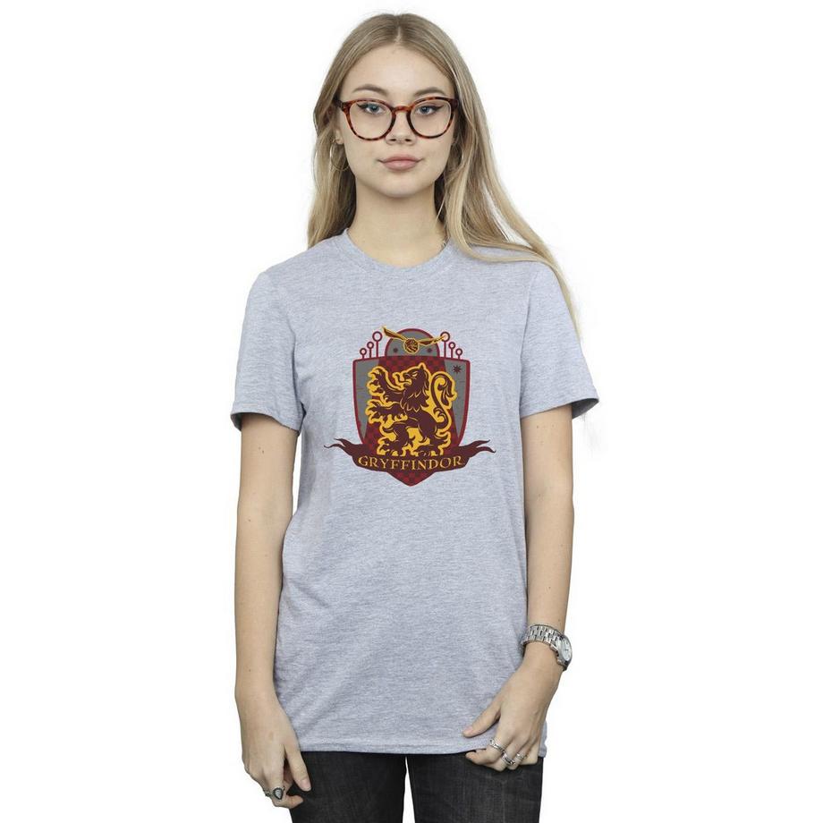 Harry Potter Gryffindor T-Shirt Stampa Grafica  