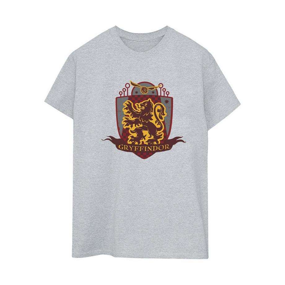 Harry Potter Gryffindor T-Shirt Stampa Grafica  
