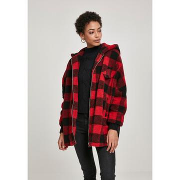 parka urban cassic hooded check