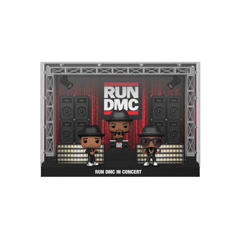 Funko  Funko POP! Rocks Album DLX : Run DMC in Concert (01) EXM 