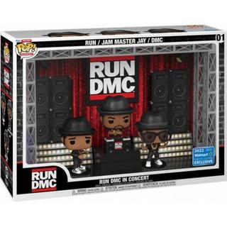 Funko  Funko POP! Rocks Album DLX : Run DMC in Concert (01) EXM 