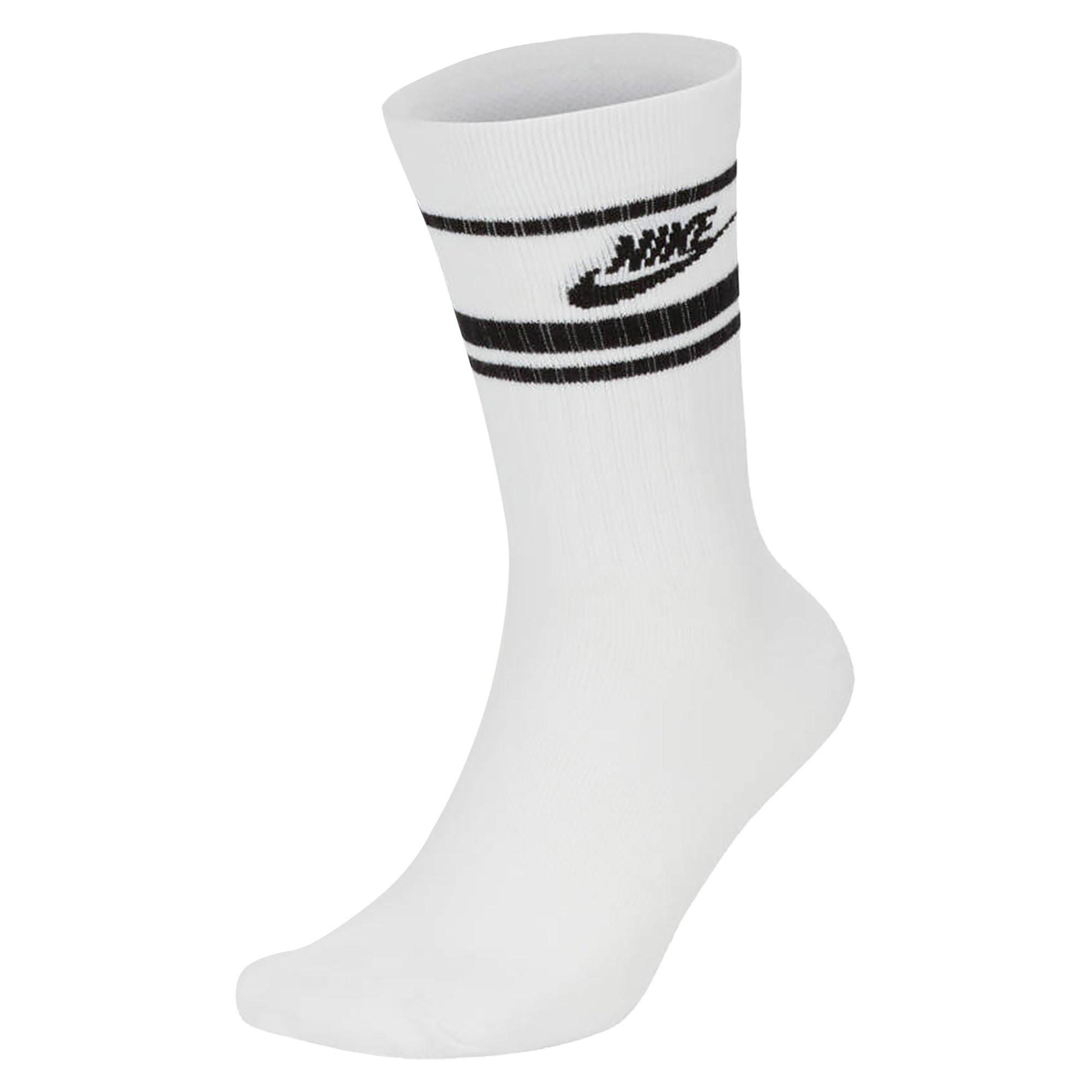 NIKE Essential Stripe Crew Socken 3er Pack  