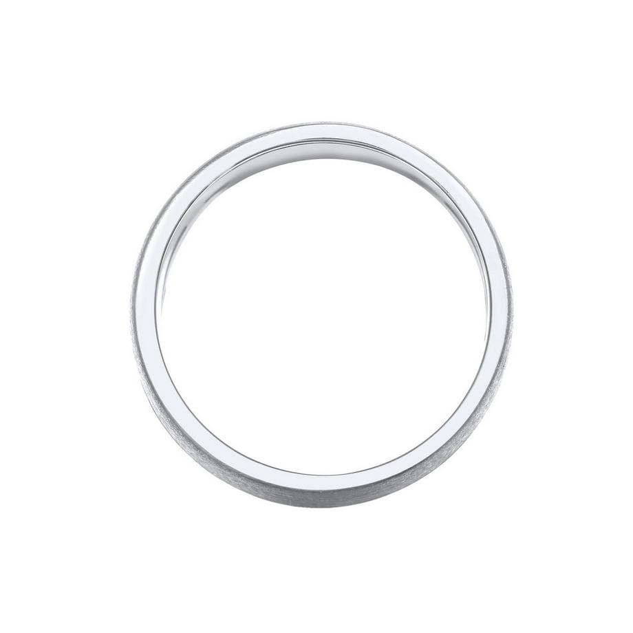 Elli  Ring Bandring Breit Matt Gebürstet Basic 