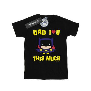 Batman Dad I Love You This Much TShirt