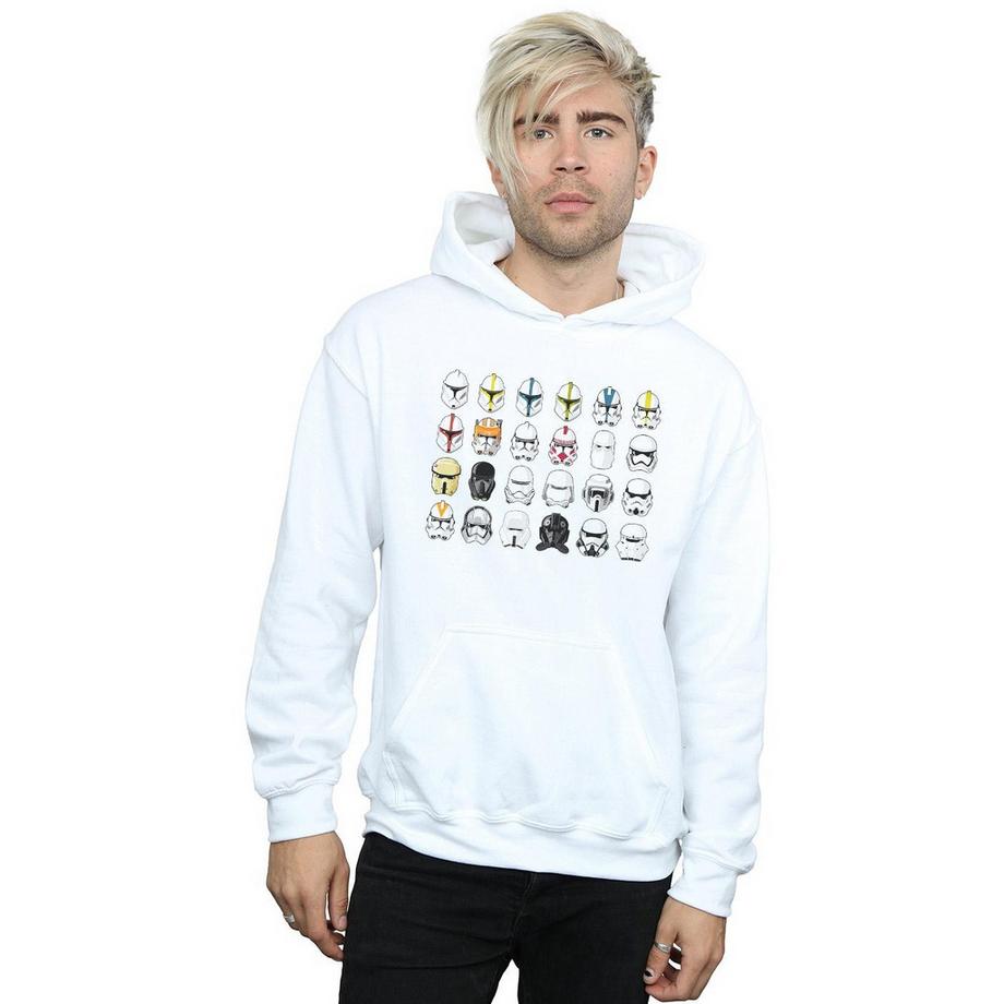 STAR WARS Felpa con cappuccio Troopers  