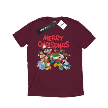 Tshirt MICKEY MOUSE AND FRIENDSWINTER WISHES