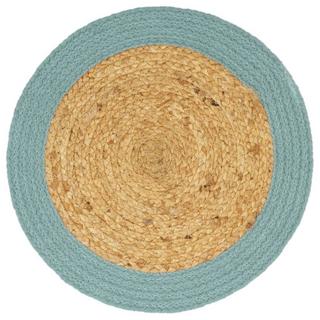 VidaXL Napperons  pcs jute et coton coton  