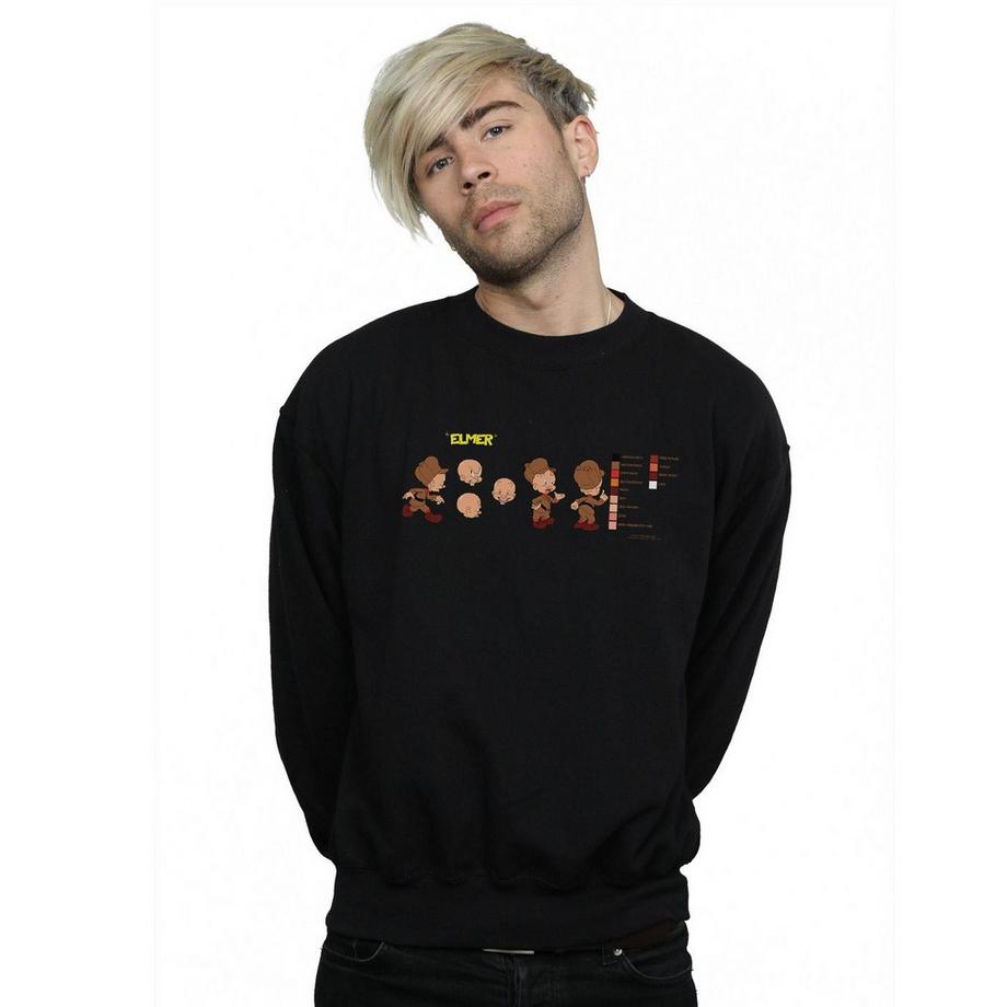 LOONEY TUNES Elmer Fudd Sweatshirt  