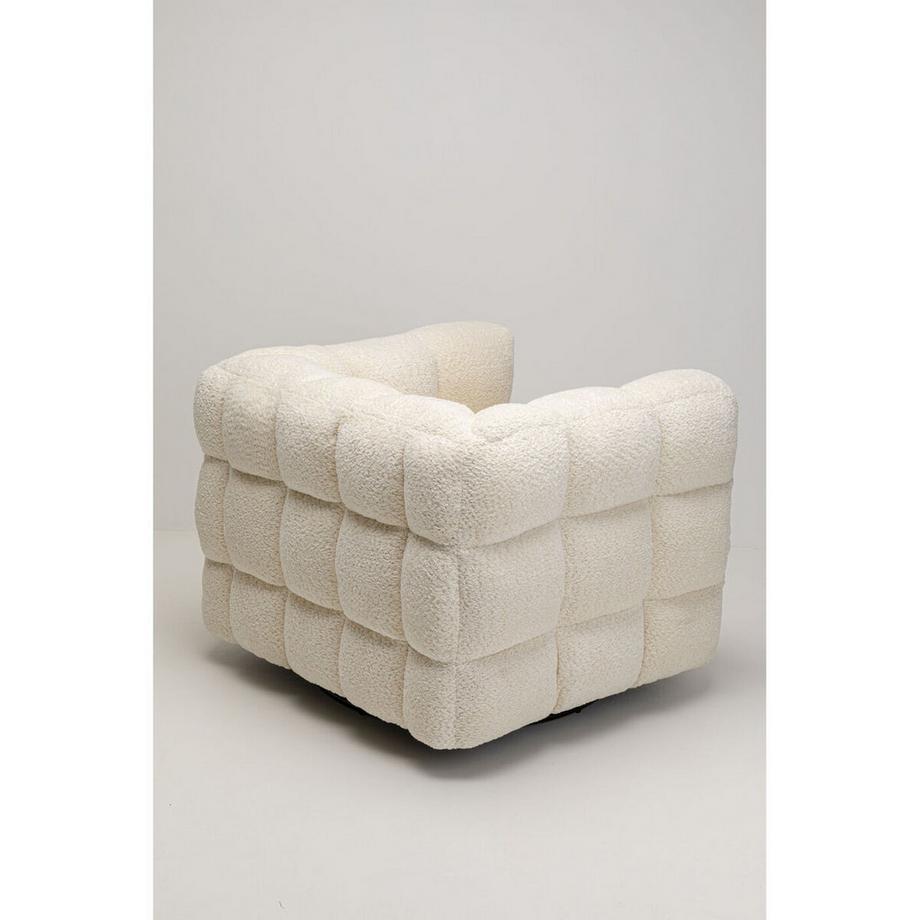 KARE Design Fauteuil pivotant Armand  