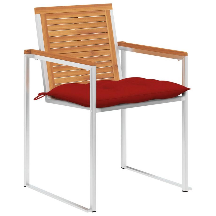 VidaXL Gartenstuhl akazienholz  