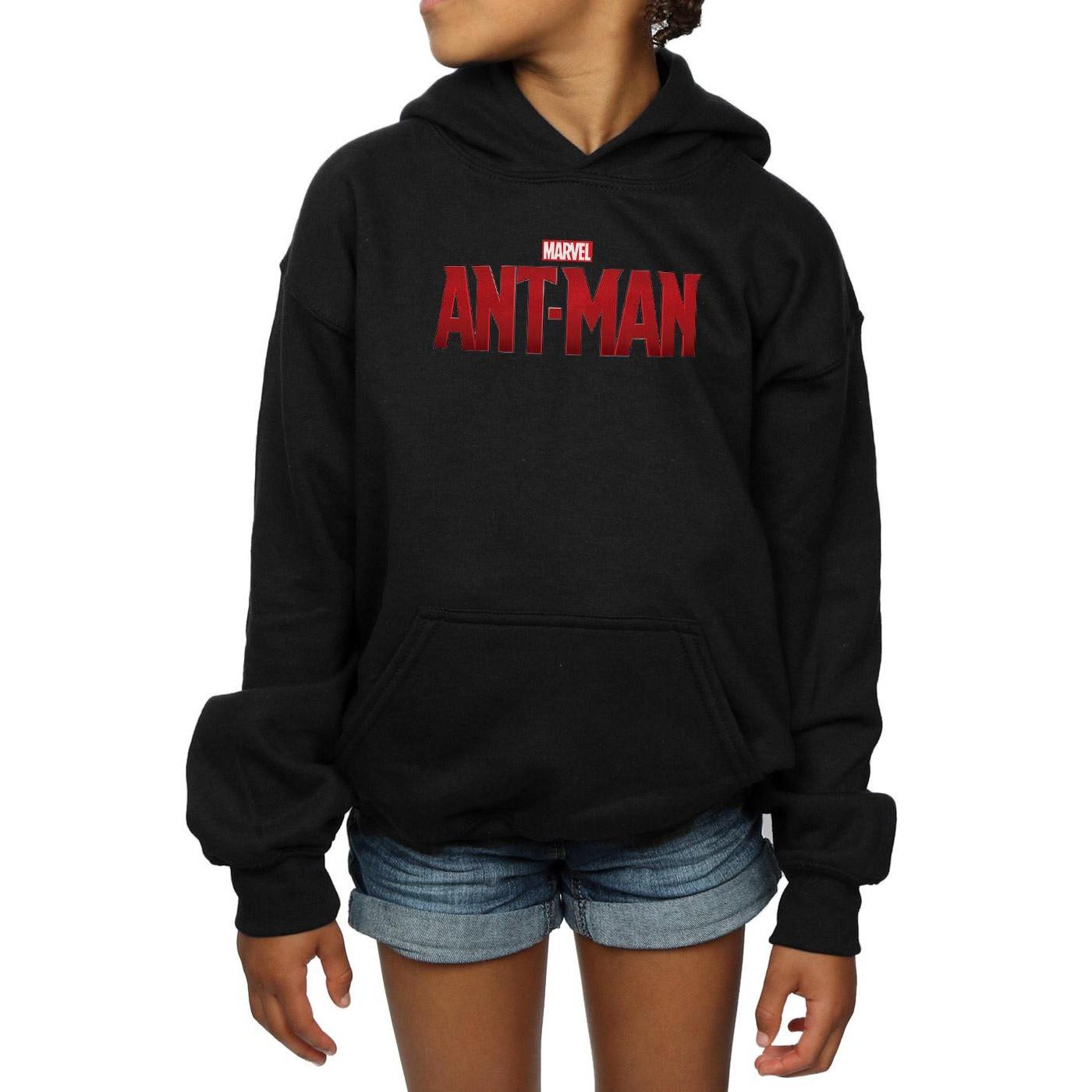 MARVEL  Sweat à capuche ANTMAN MOVIE LOGO 