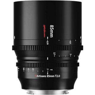 7ARTISANS  7Artisans 85mm T2.0 CINE (Monture L) 