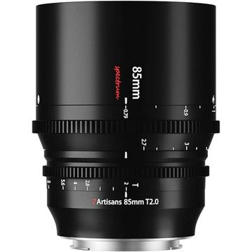 7Artisans 85mm T2.0 CINE (L-Mount)