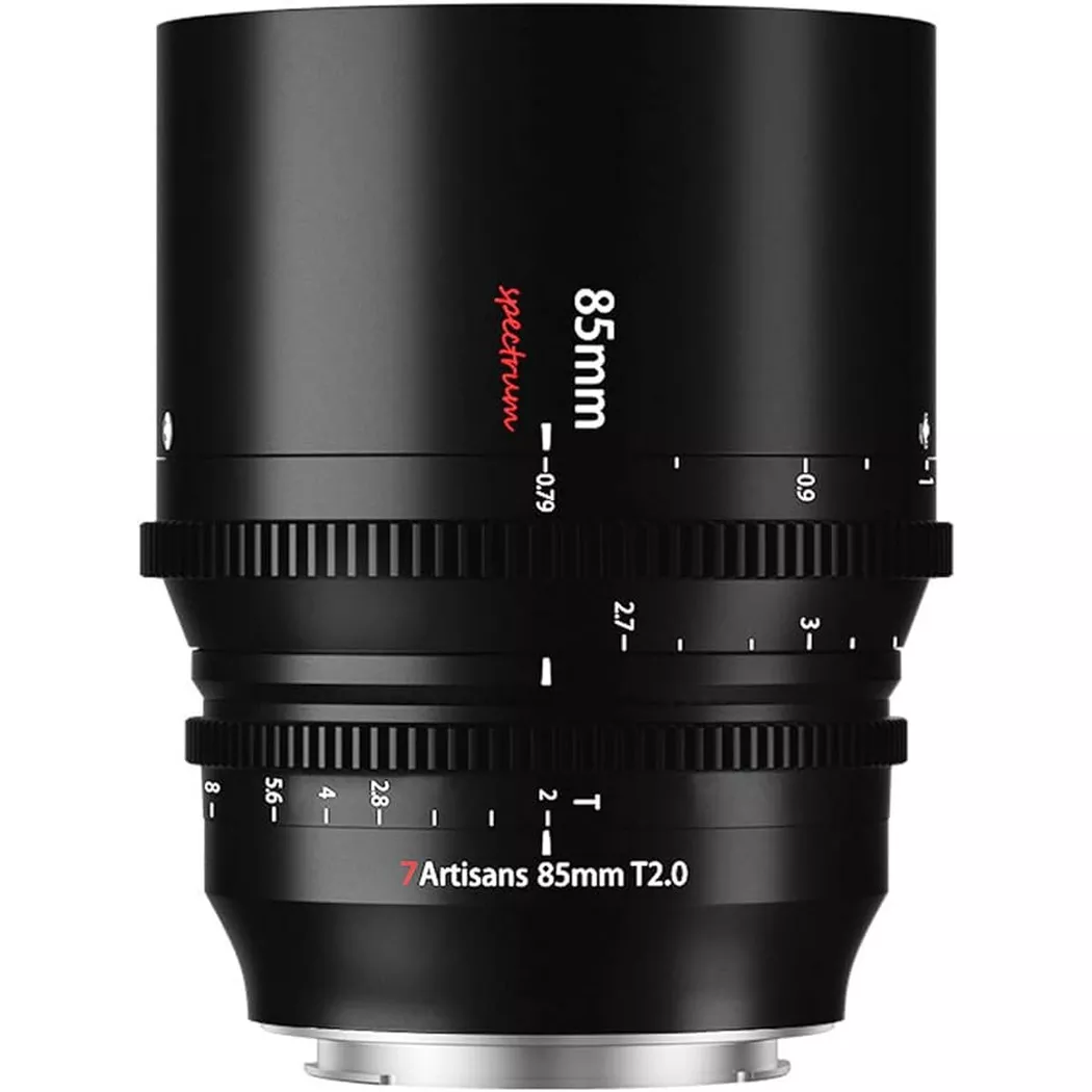 7ARTISANS - 7Artisans 85mm T2.0 CINE (L-Mount), One Size