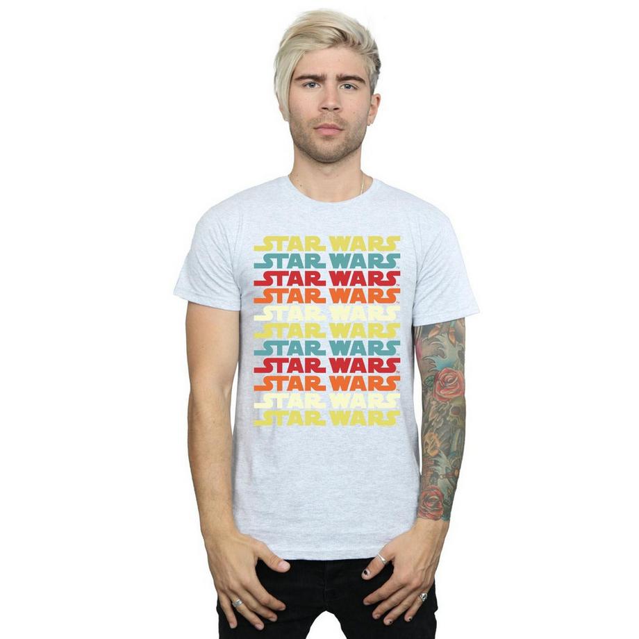 STAR WARS Star Wars Repeat Logo T-Shirt  