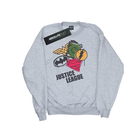 DC COMICS  Justice League Sweatshirt 