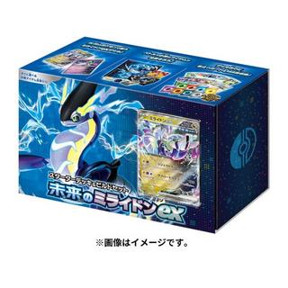 Pokémon  TCG: Scarlet & Violet Starter Deck Box Future Miraidon Ex - JPN 