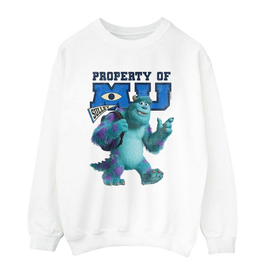 Disney Monsters University Property Of MU Felpa  