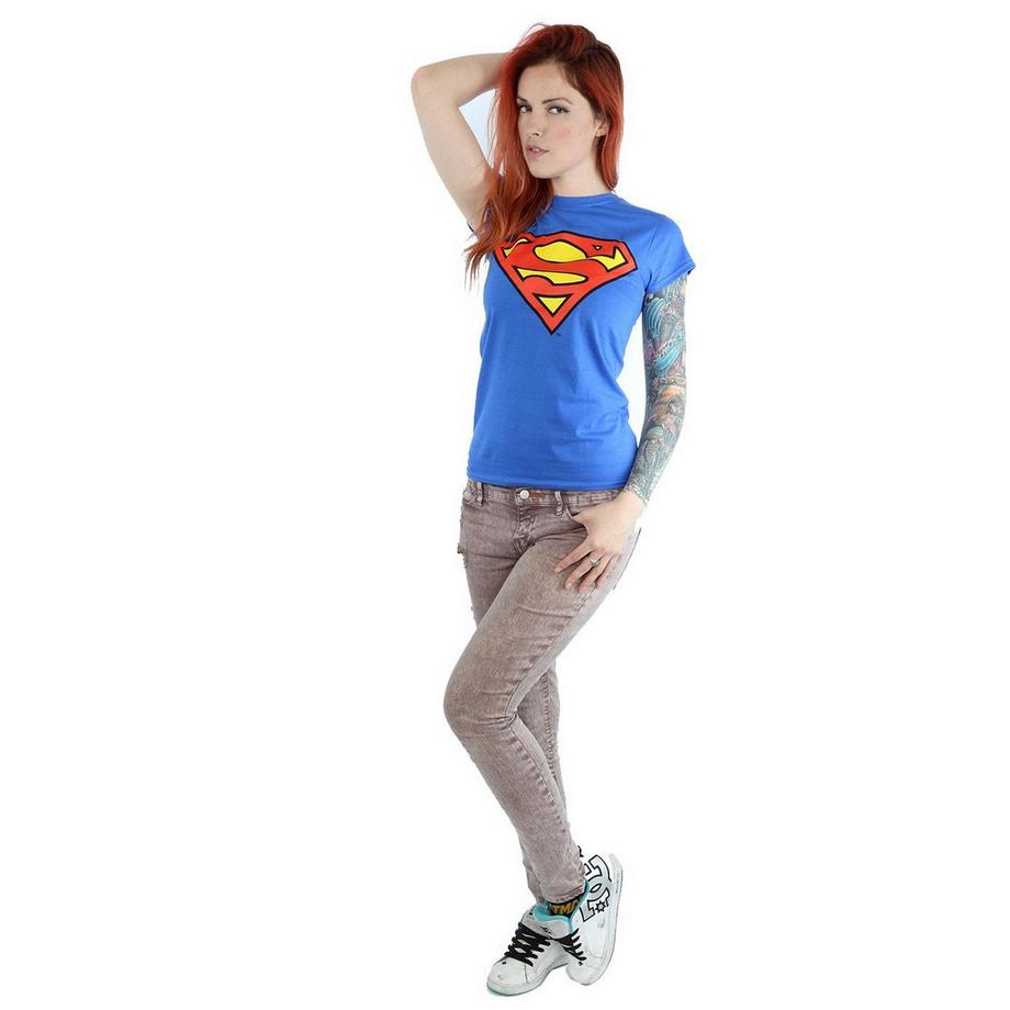 DC COMICS Superman Classic Logo T-Shirt  